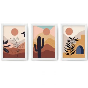 Zestaw plakatów - pustynia