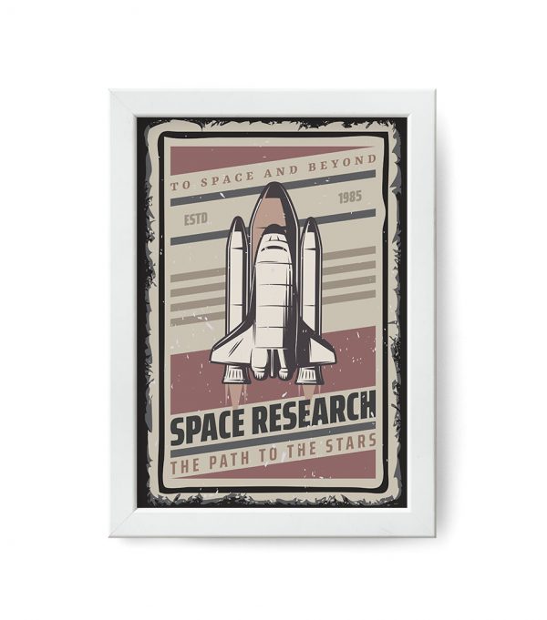 plakat to space and beyond
