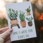 MOCKUP home is where your plants are