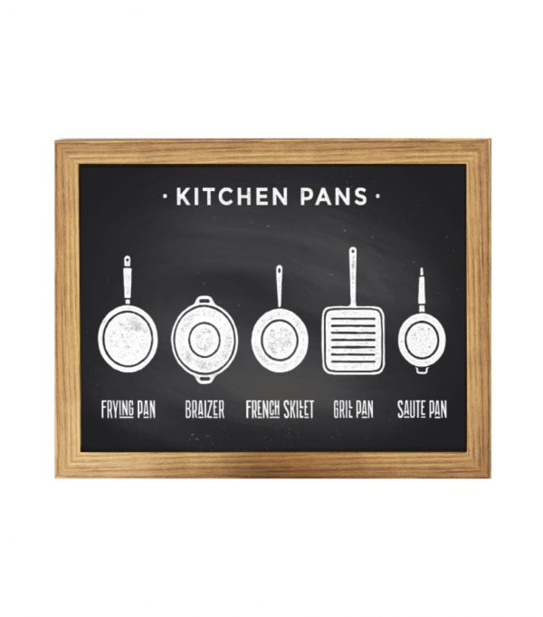 Plakat - kitchen pans