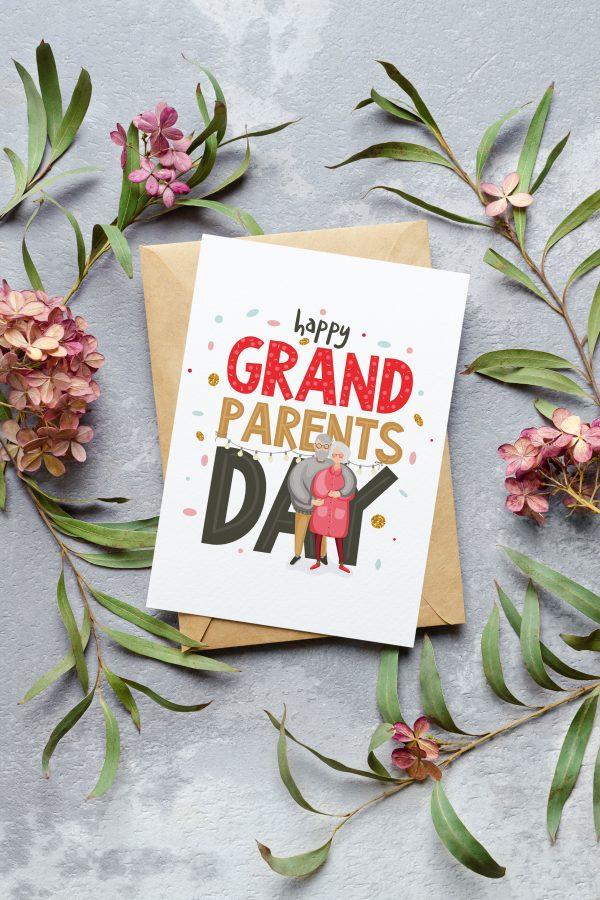 Kartka - happy grandparents day