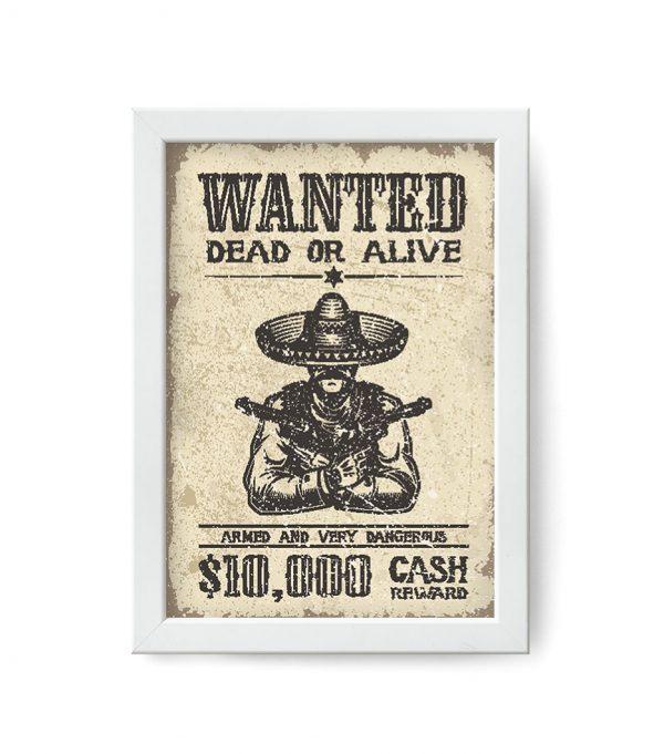 Plakat - wanted