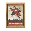 Plakat - superhero