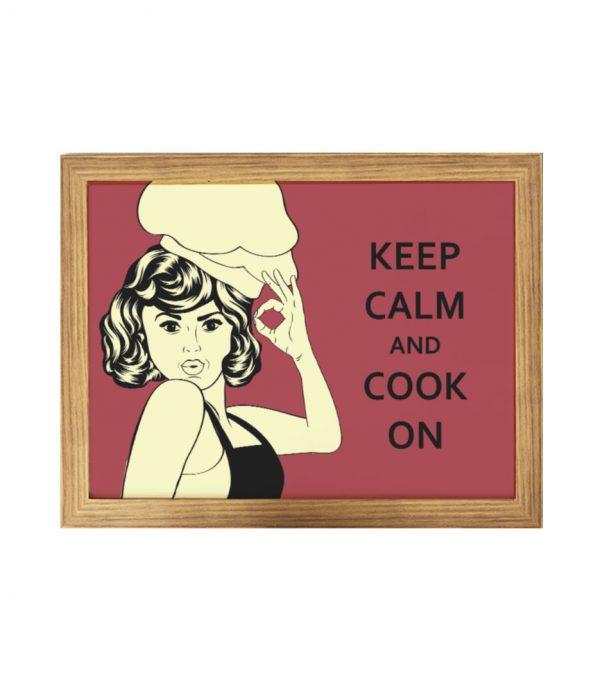 Plakat - keep calm and cook on