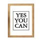 Plakat - yes you can